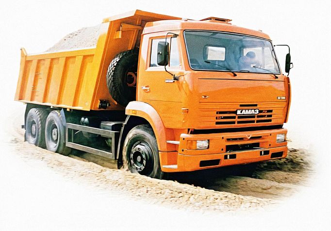 Kamaz 6520