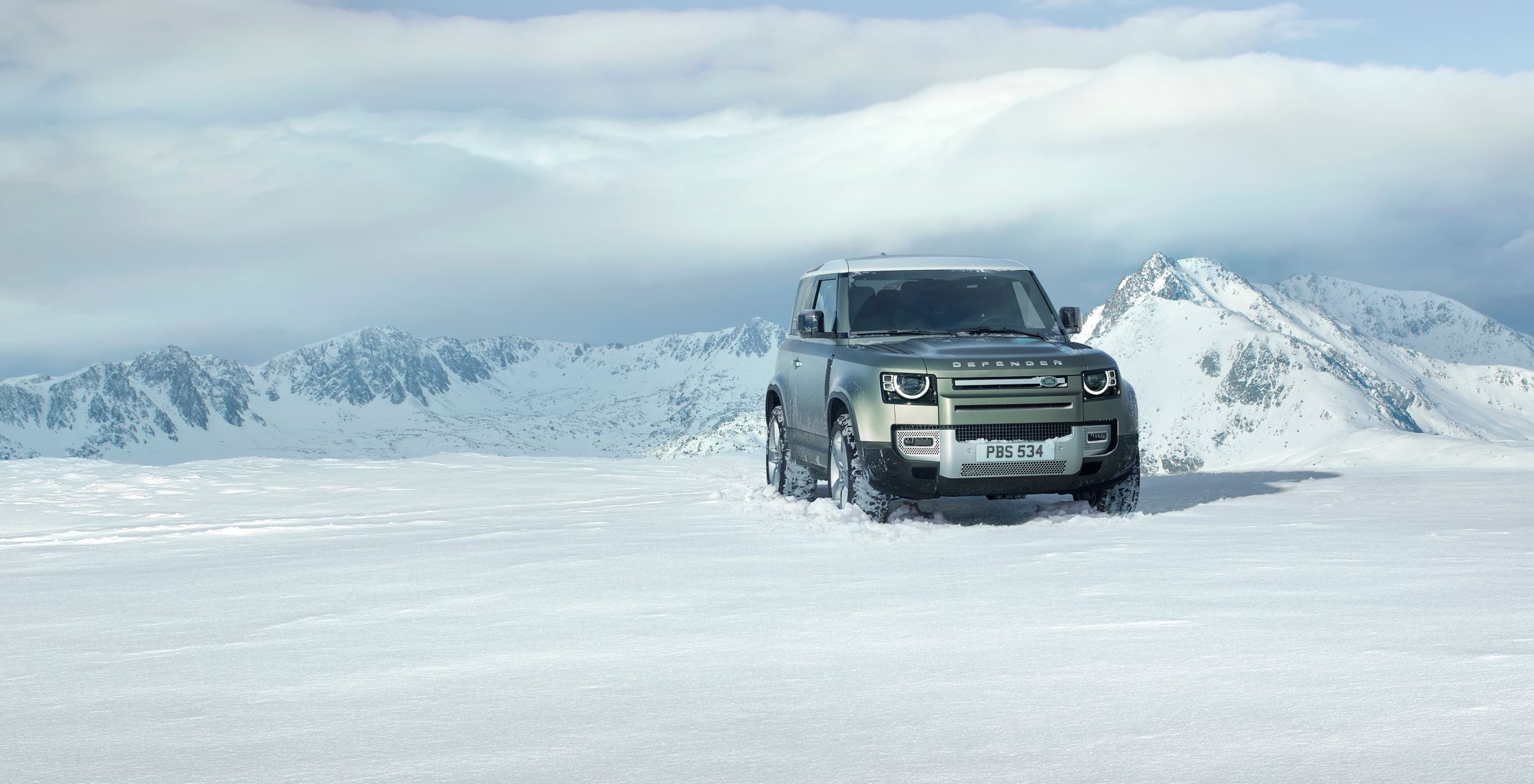 Land Rover Defender 2019