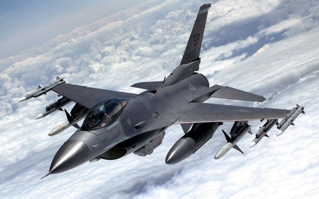 F16, General Dynamics F-16 Fighting Falcon, letoun, stíhačka, Zahraničí