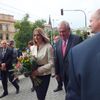 Návštěva Miloše Zemana v Brně