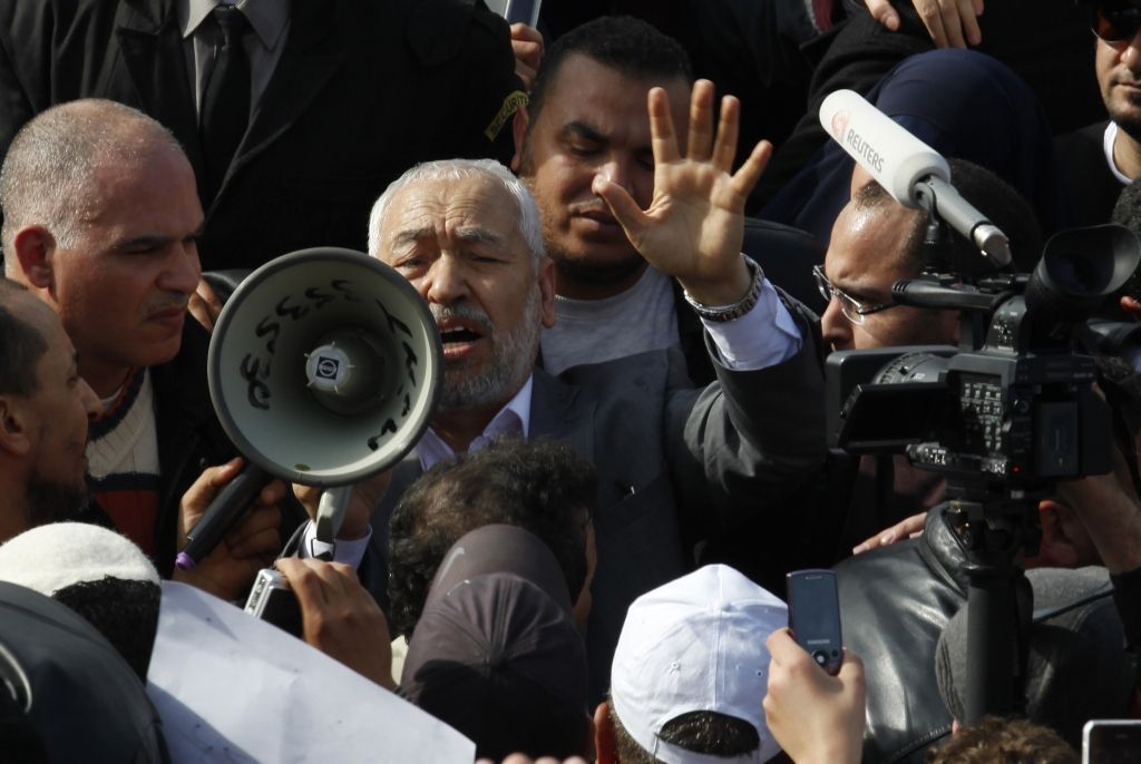 Vůdce tuniské opozice Rašíd Ghannúší se vrací z exilu