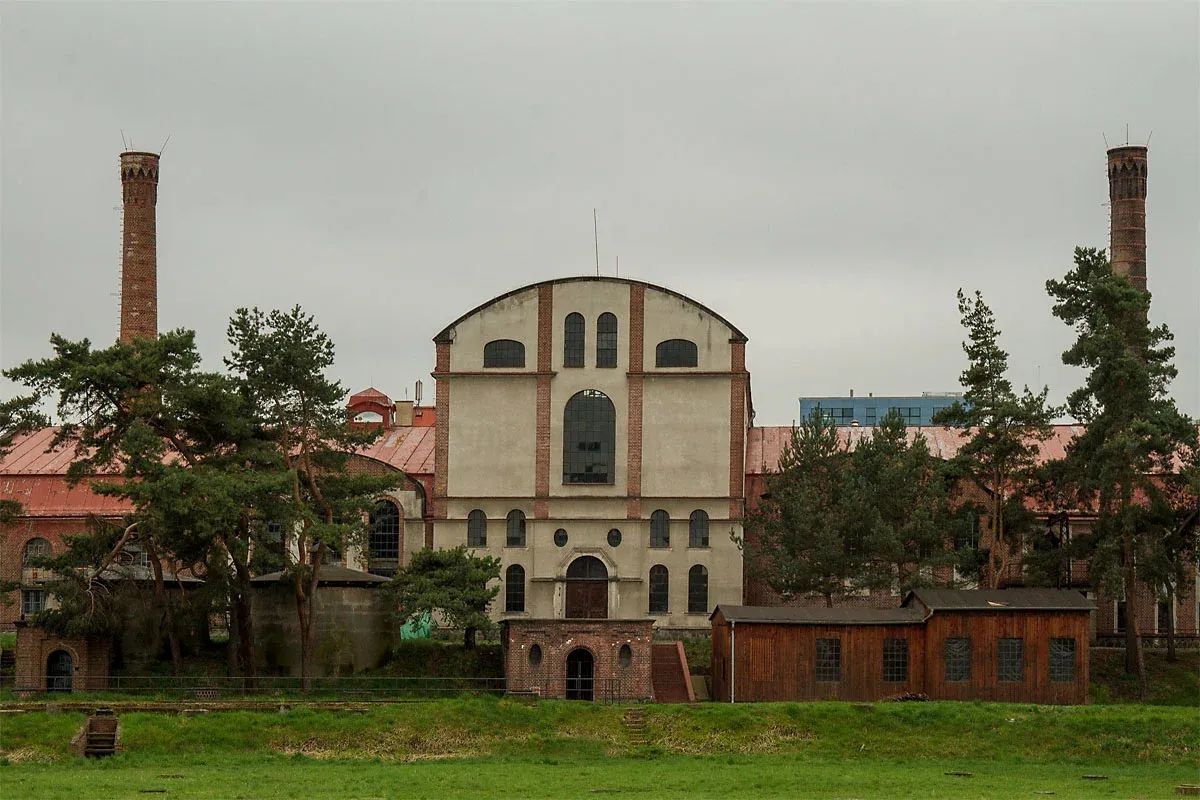 čistírna odpadních vod, Bubeneč, čistička, Praha