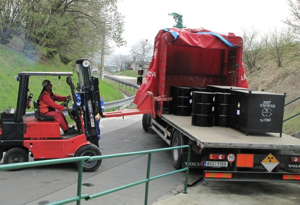 Nacistická továrna a úložiště v Litoměřicích