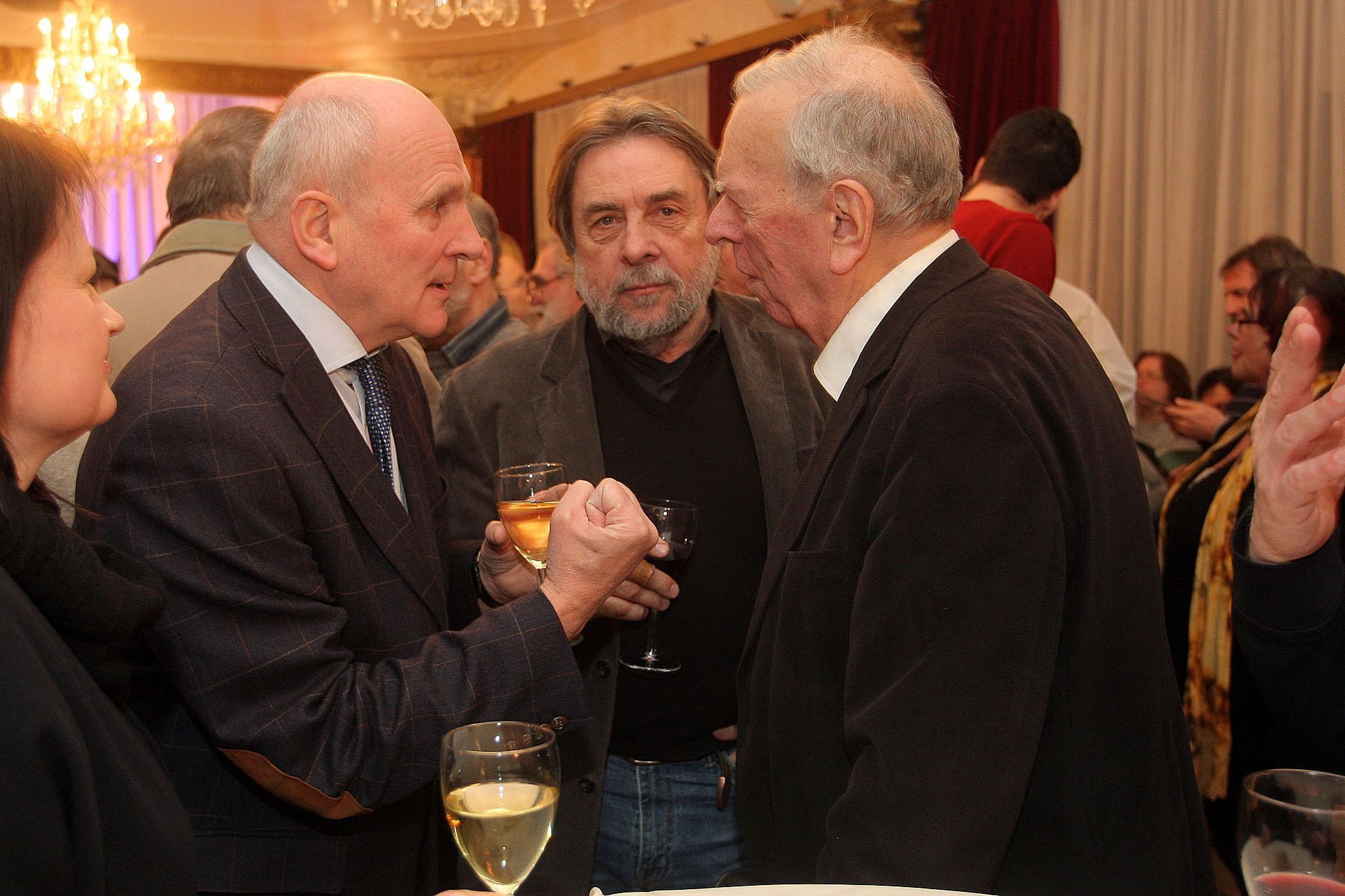 Setkání signatářů Charty 77 po čtyřiceti letech