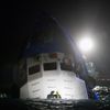 Foto: Srážka lodí v Hongkongu si vyžádala 36 mrtvých