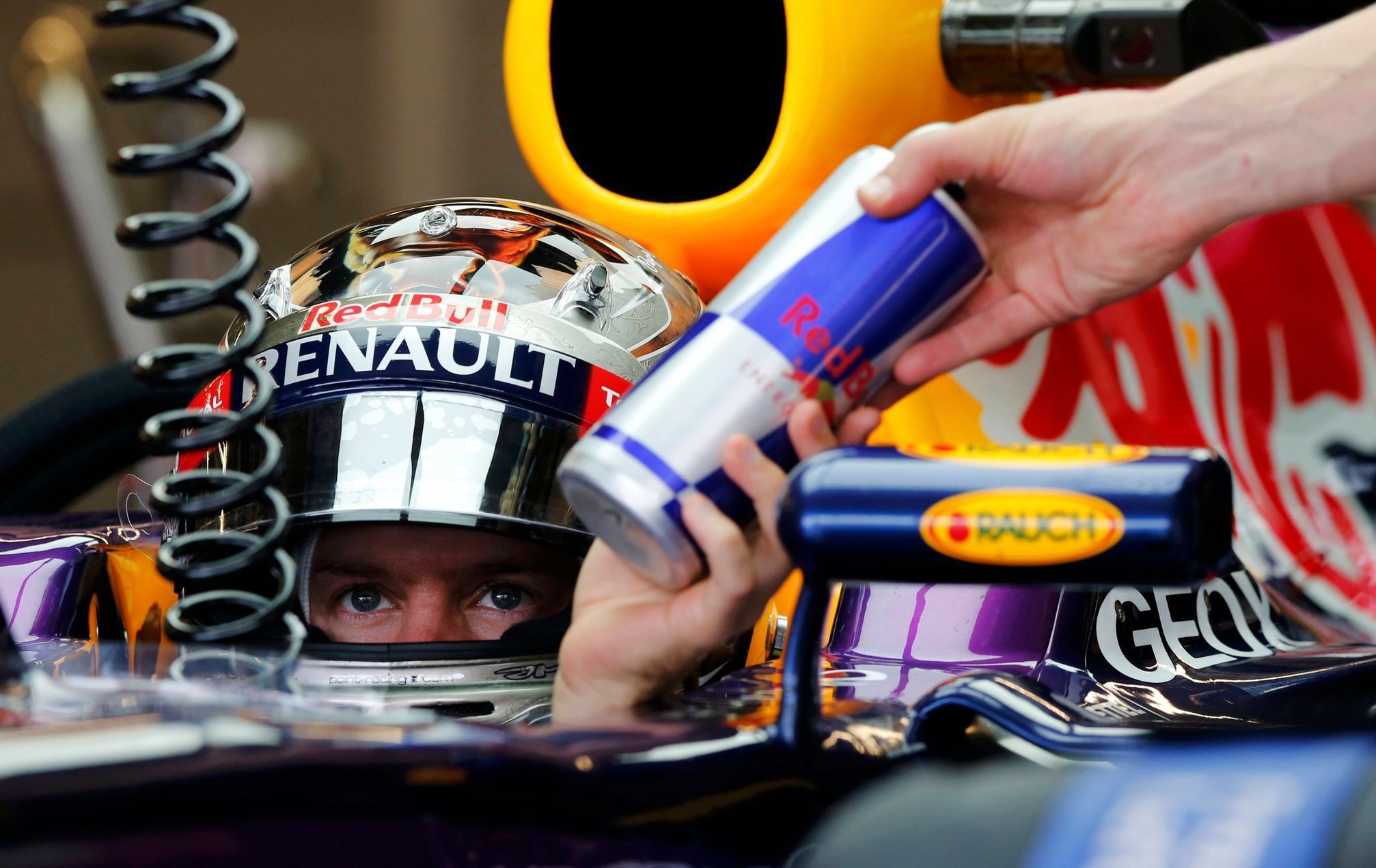 Formule 1, VC USA 2013: Sebastian Vettel, Red Bull