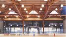 Abbotsford Arena, Abbotsford, British Columbia Sportovní a rekreační zařízení města.  Stavba získala dvě  ocenění - Award of Excellence - Recreation Commission of BC Municipalities, Power Smart Award - BC Hydro