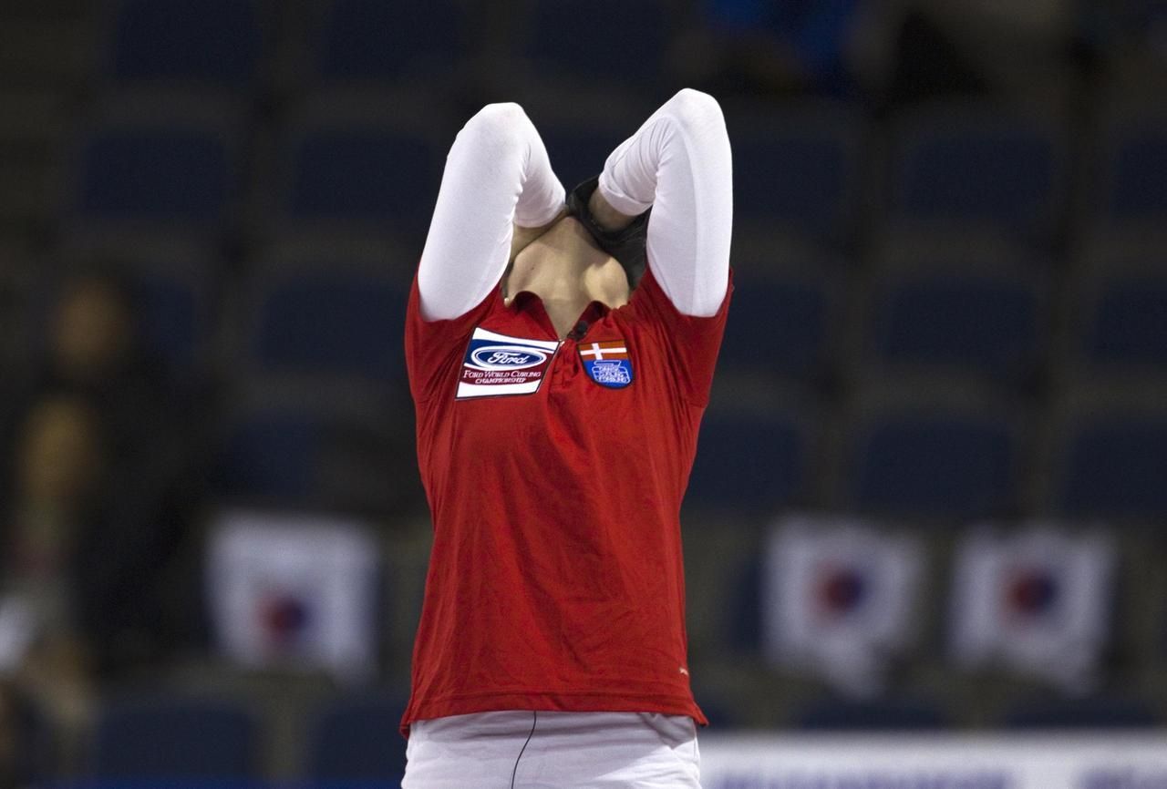MS žen v curlingu: Dánsko