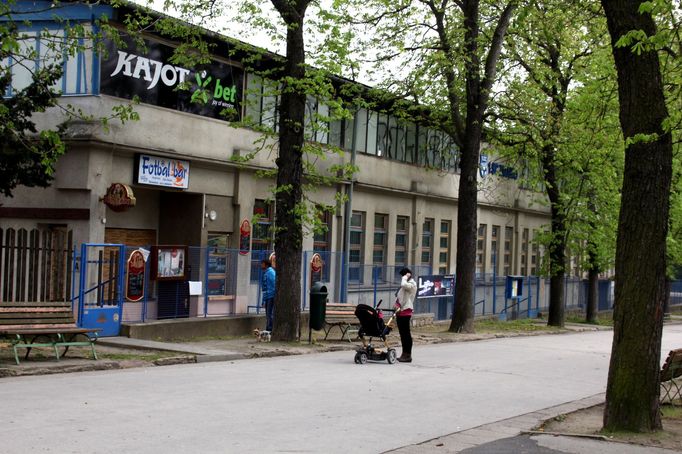 Fotbalový stadion ve Znojmě