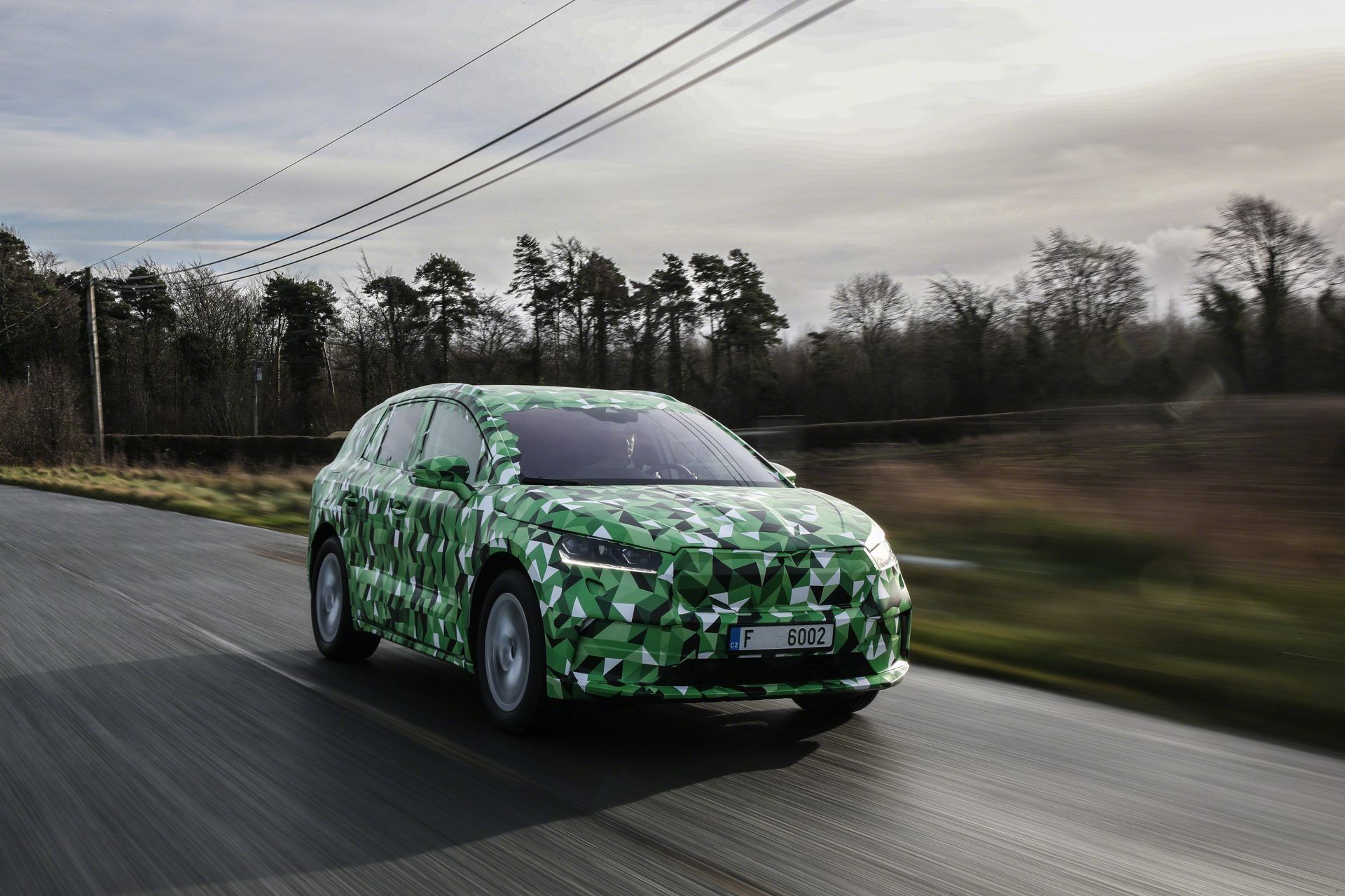 Škoda Enyaq prototypy
