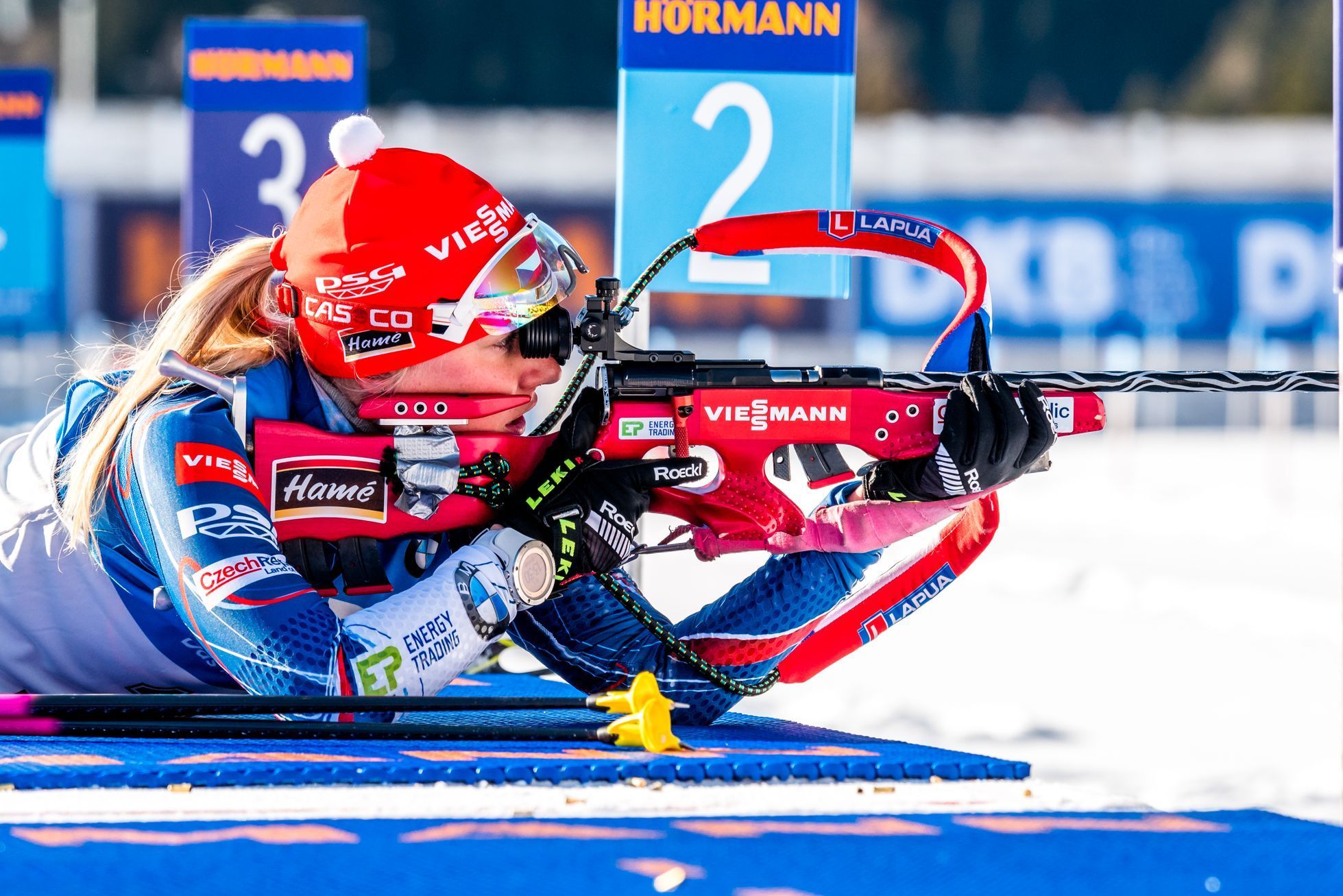 Vytrvalostní závod žen v Anterselvě 2017