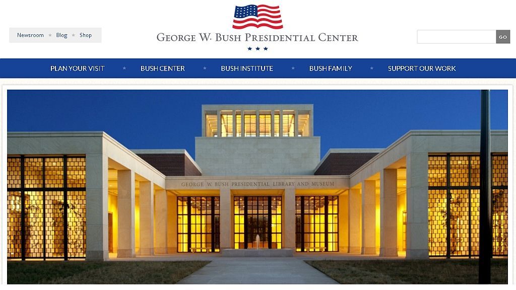 Prezidentské středisko George W. Bushe