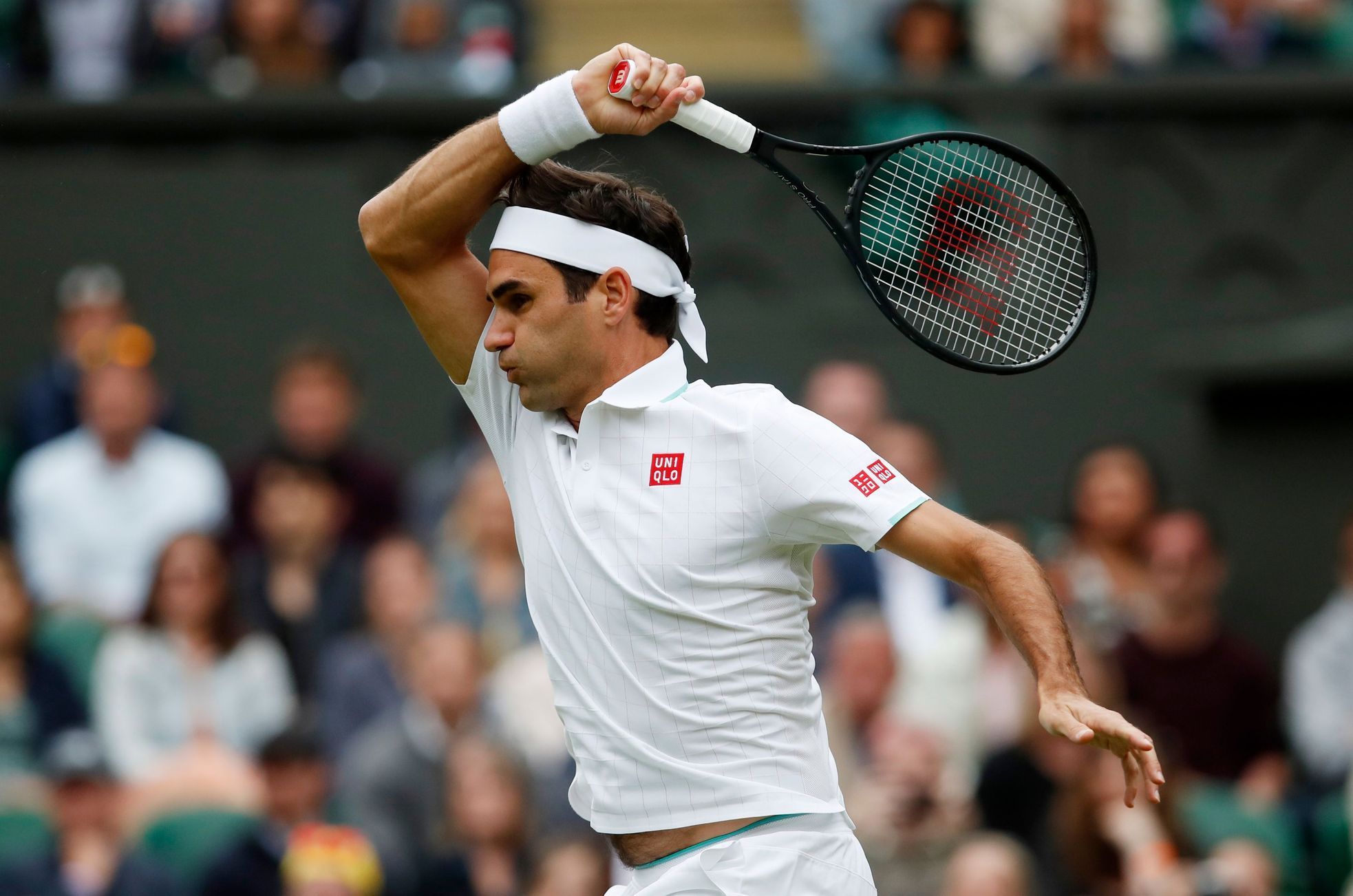 Wimbledon 2021, osmifinále (Roger Federer)
