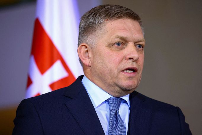 Slovenský premiér Robert Fico