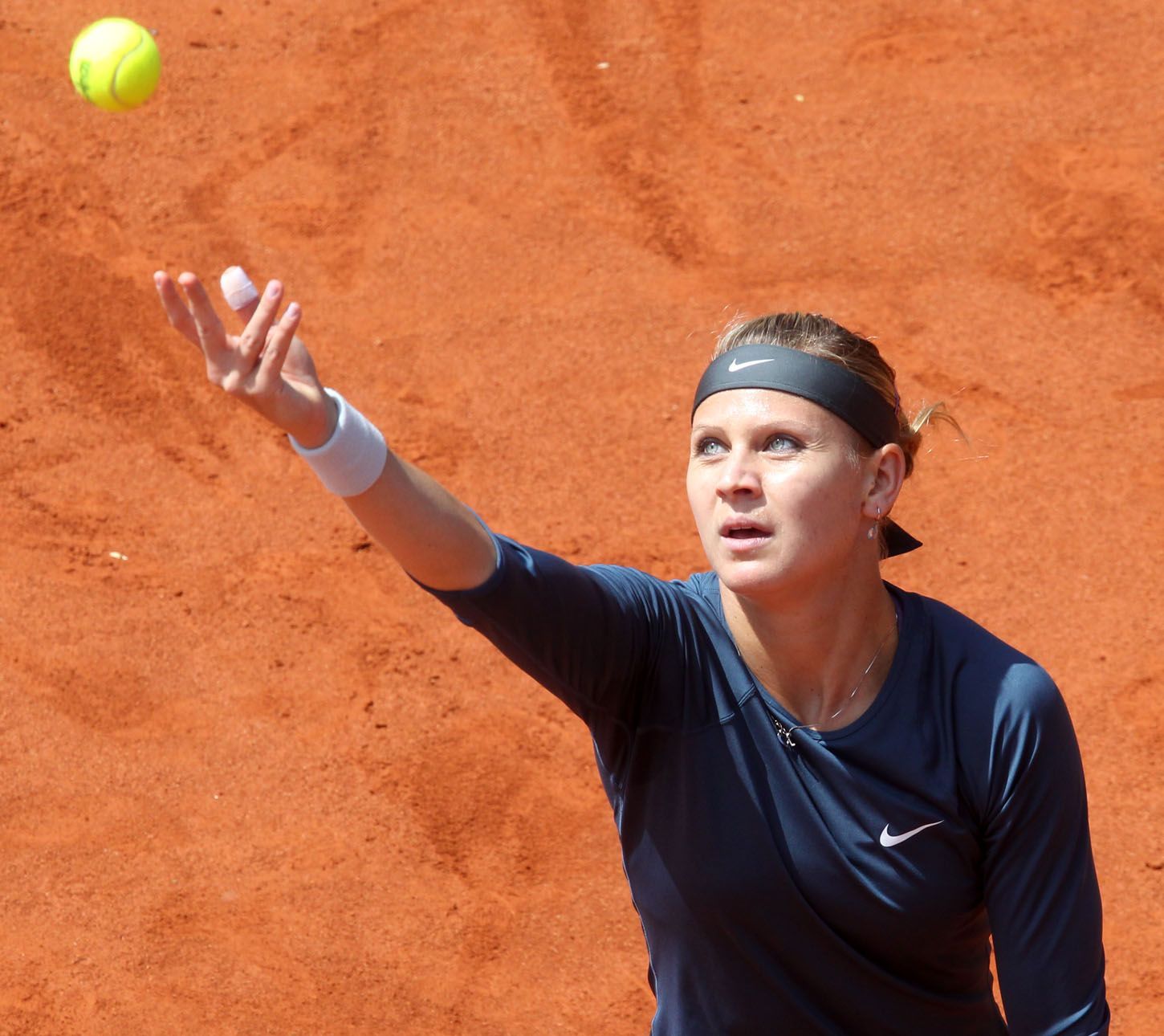 Lucie Šafářová na Sparta Prague Open 2013