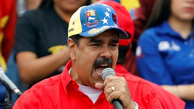 Prezident Maduro oznámil uzavření hranice s Brazílií