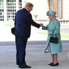 Donald Trump na státní návštěvě Velké Británie