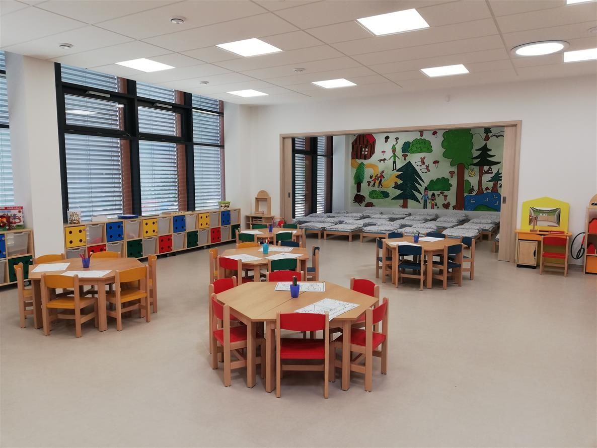 MŠ Na Dolech (MŠ Bystrouška) Jihlava - internátní školka
