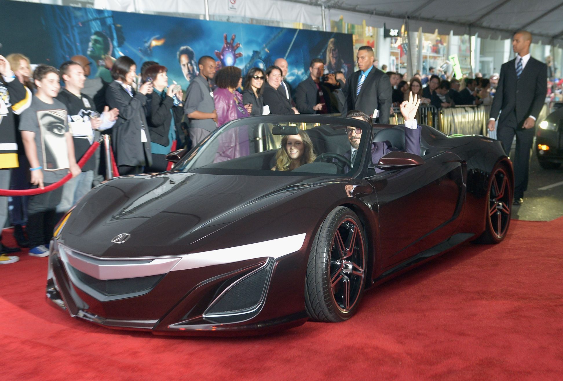 Acura NSX Avengers