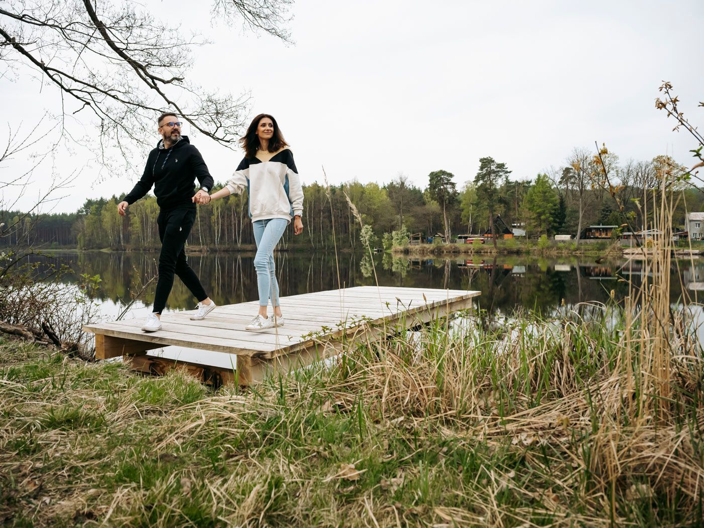 výlet, kokořínsko, mělník, hradčanský rybník