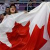 Kanada - Norsko: fanoušci Kanady