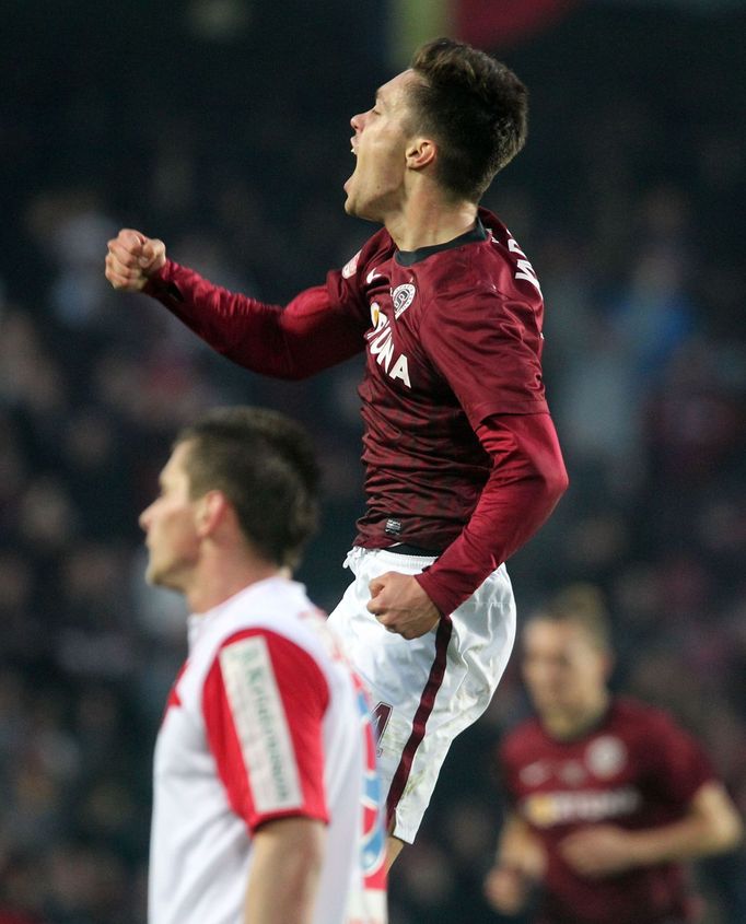 Fotbal, Sparta - Slavia: Václav Kadlec