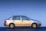 Sedan byl třetí na řadě v roce 2001. Byla to nejméně prodávaná karosárská varianta fabie a v další generaci se již neobjevila...