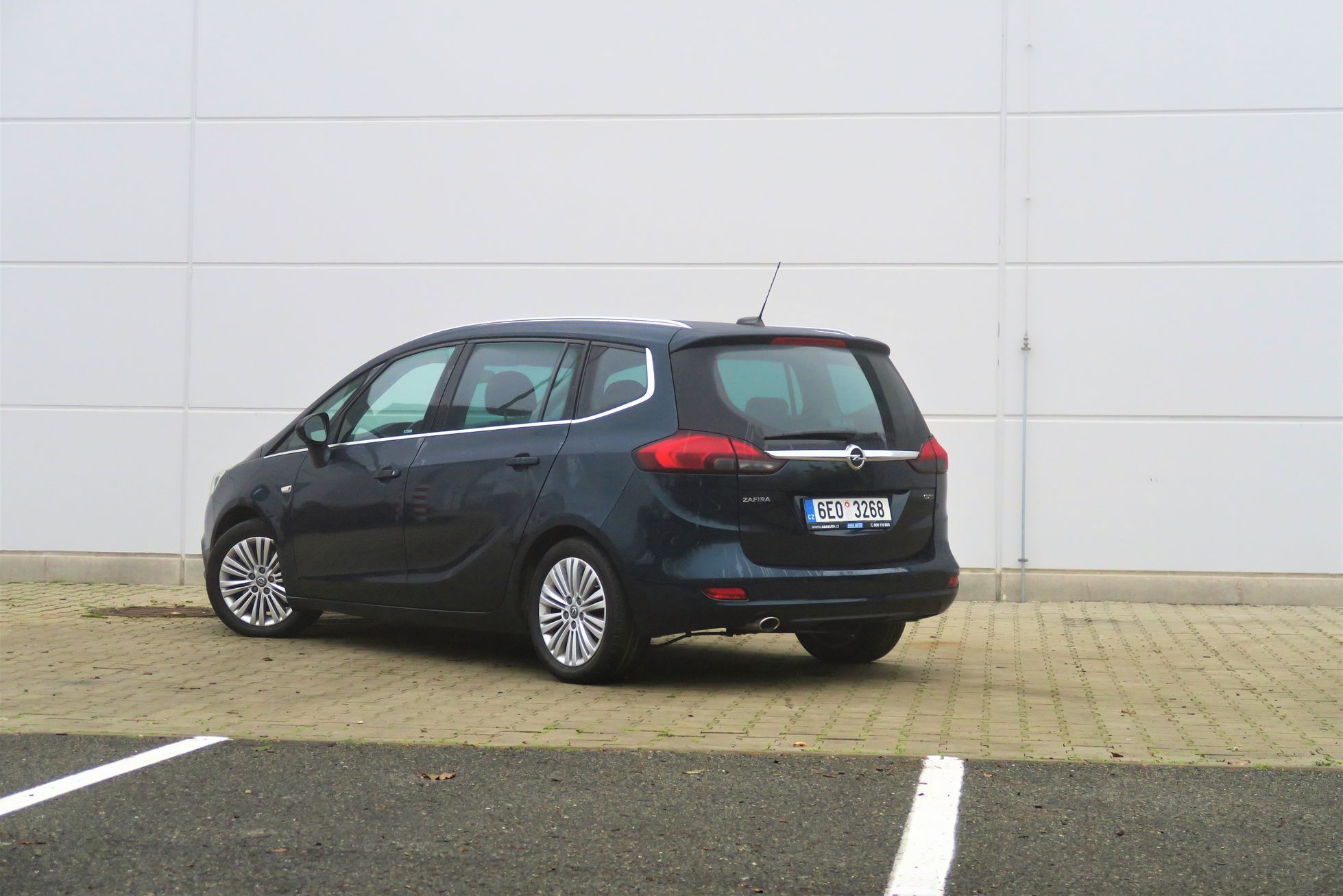 Opel Zafira III ojetý