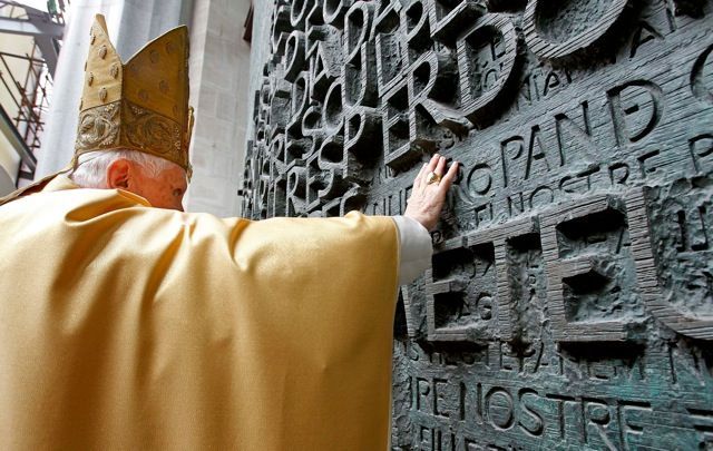 Papež Benedict XVI. vysvětlil baziliku Sagrada Familia