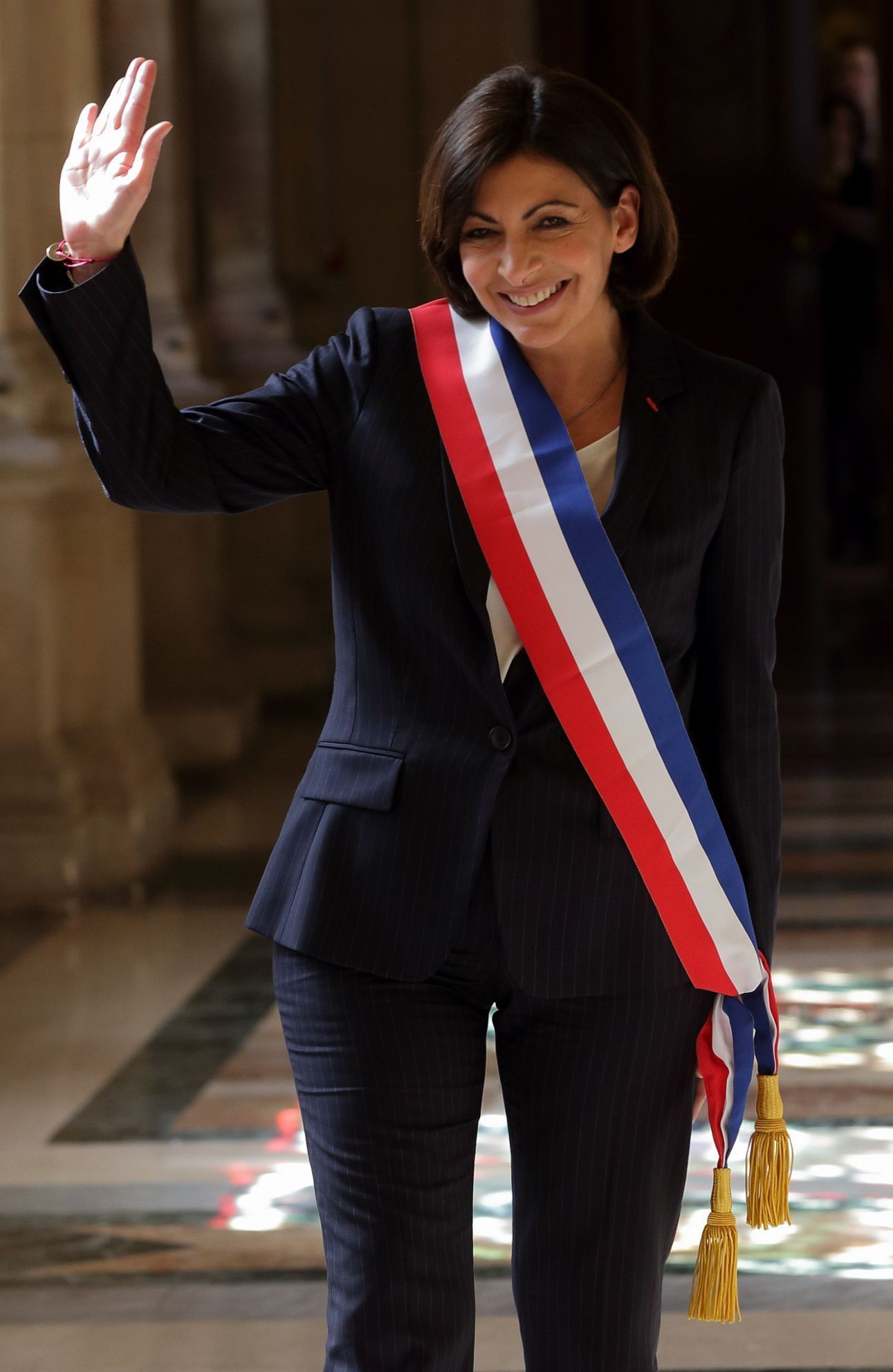 Anne Hidalgová, starostka Paříže