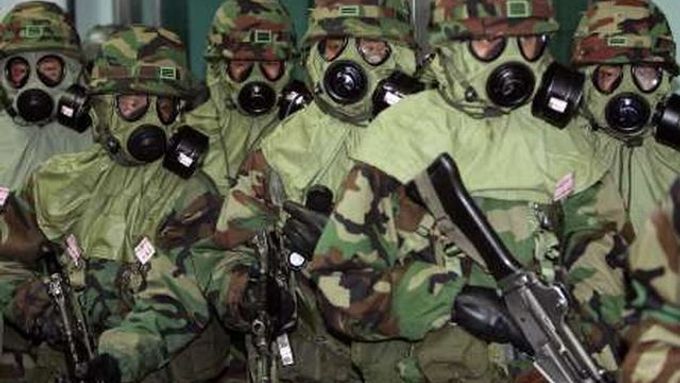 Speciální jednotky se připravují téměř na celém světě na možnost teroristického útoku. Na snímku výcvik jihokorejského komanda.