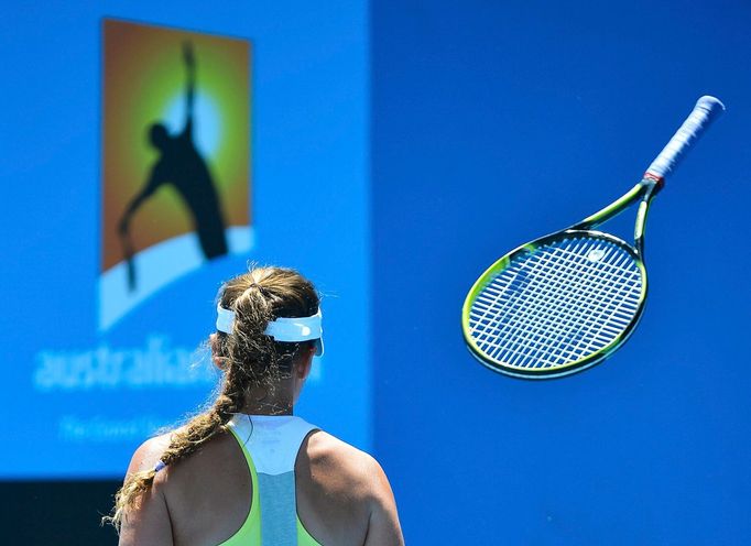 Australian Open: Michelle Larcher de Britová