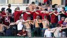 SL, Bohemians-Sparta: fanoušci Sparty