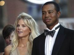 Tiger Woods s manželkou Elin Nodergrenovou