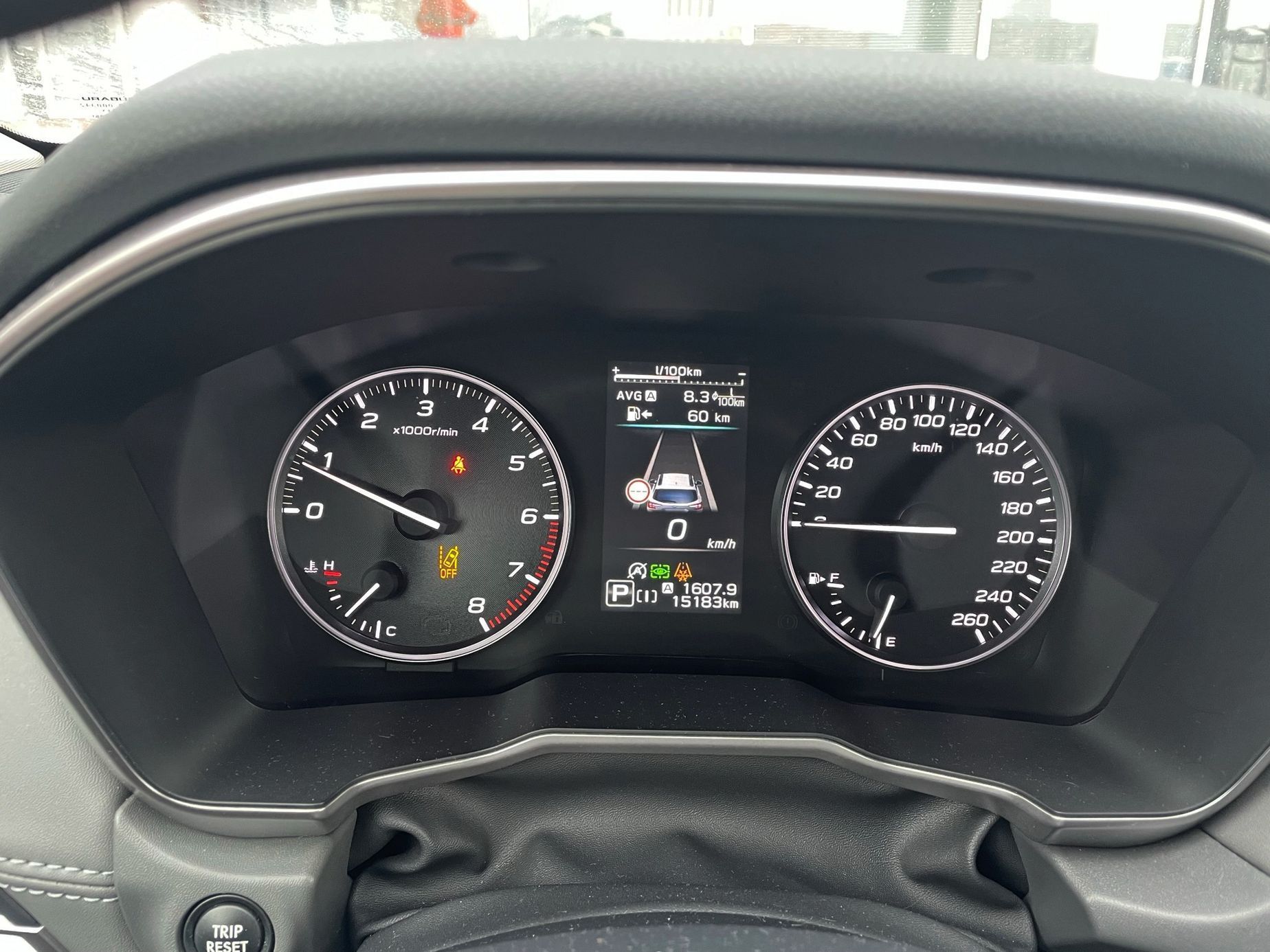 Cestopis Livigno a Subaru Outback 2022