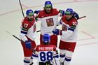 Česko - Švýcarsko 2:2. Češi sahají po velkém obratu, ve druhé části jsou k nepoznání