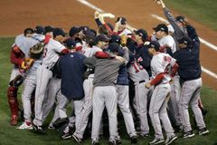 Boston Red Sox slaví triumf ve Světové sérii