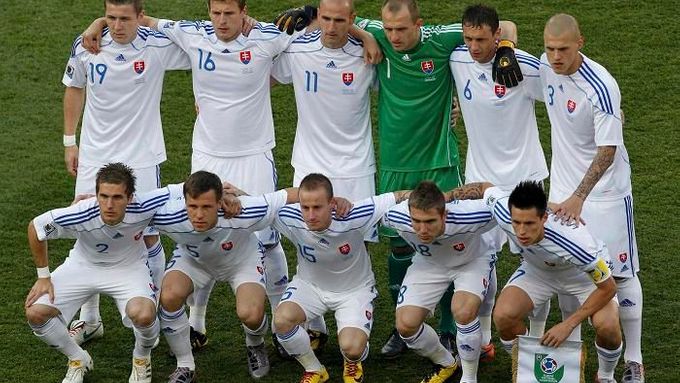 Fotbalisté Slovenska