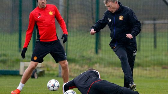 United budou ve středu na Old Trafford zachraňovat zpackanou sezonu.