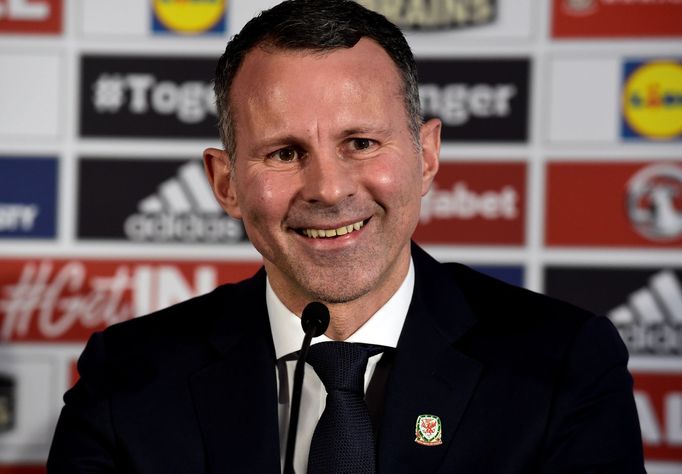 Ryan Giggs - nový trenér Walesu