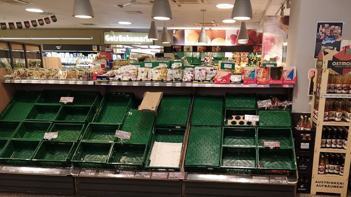 Hrozí globální výpadky potravin. EU se připravuje, chce podpořit evropskou produkci; Zdroj foto: Michaela Váňová