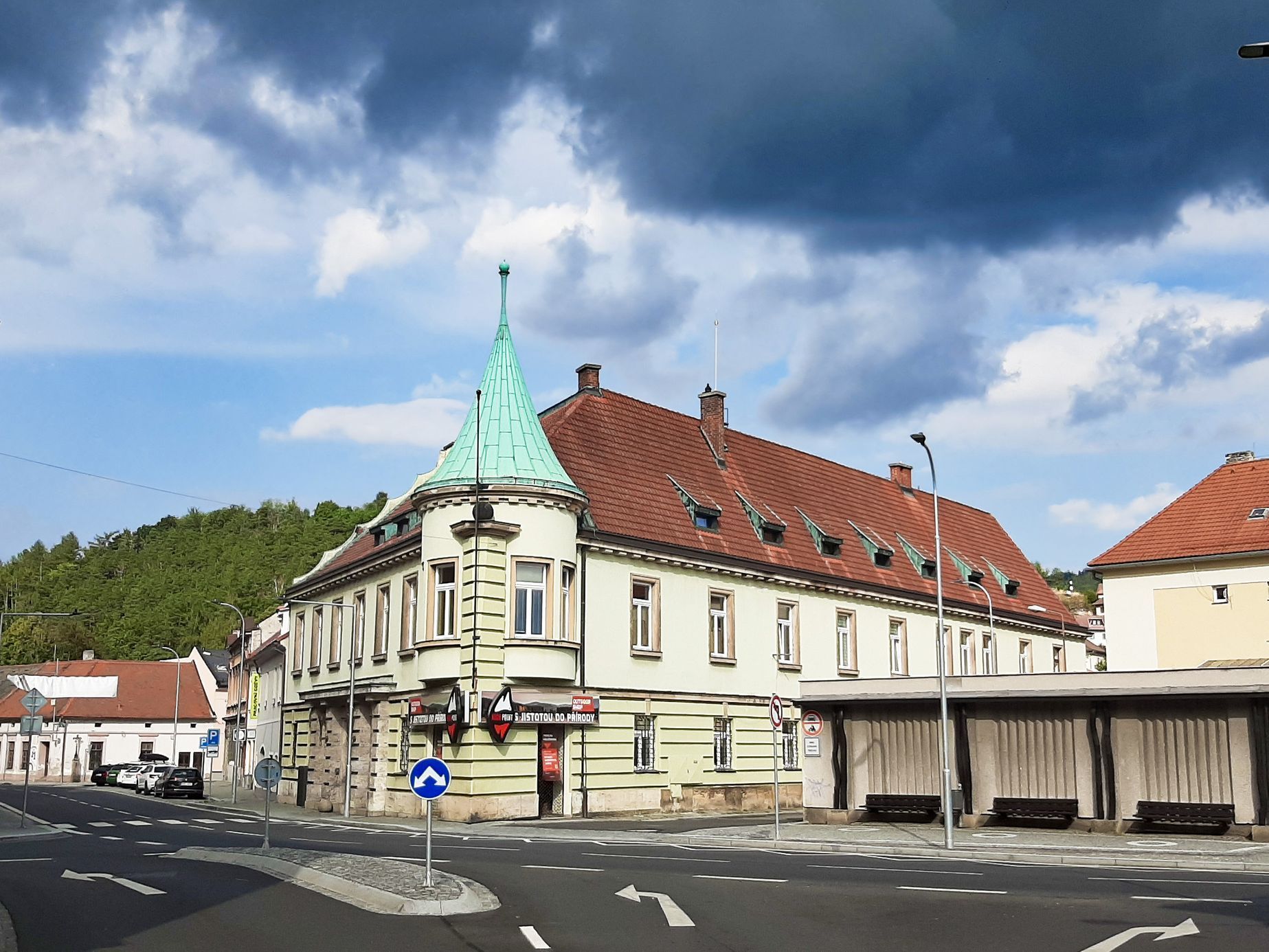 Sušice, vilová čtvrť, vycházka po vilách