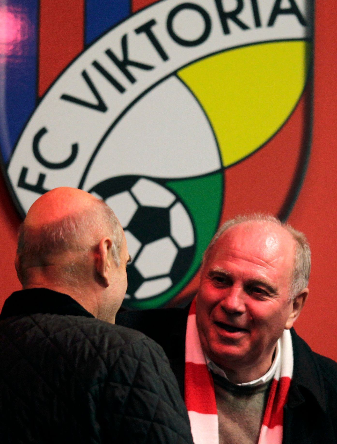 LM, Plzeň - Bayern: Uli Hoeness