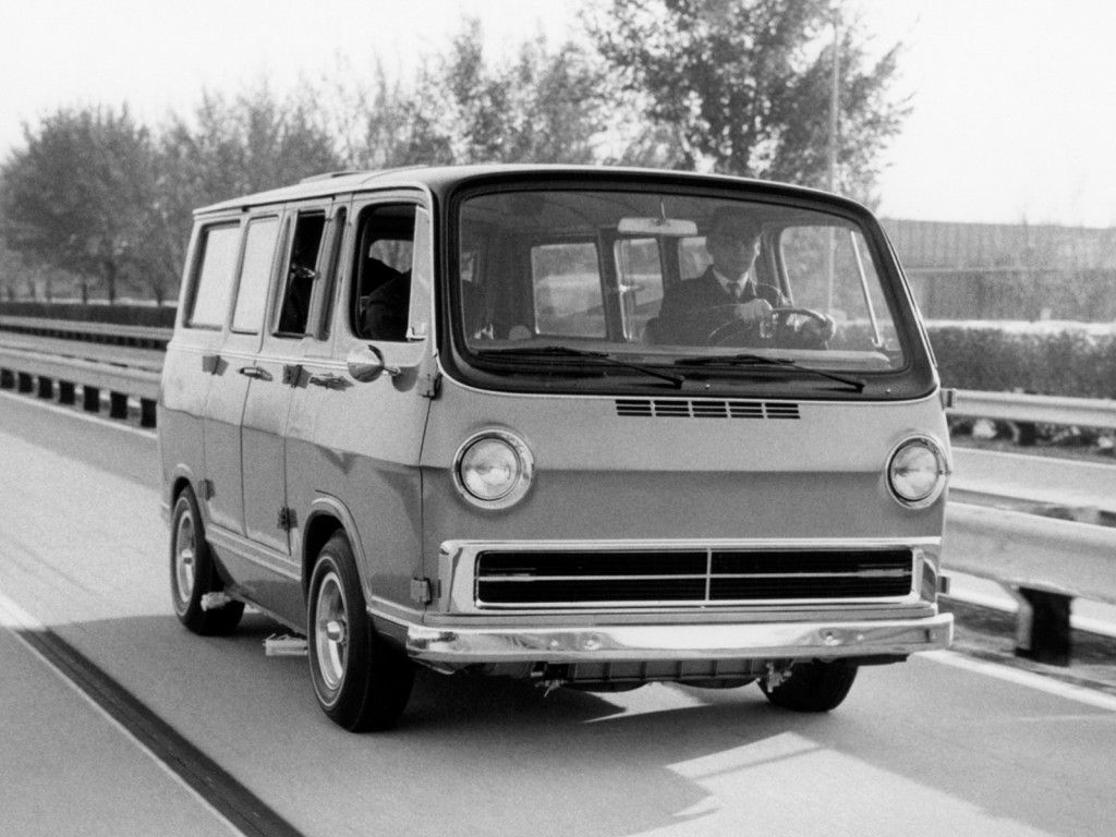 GM Electrovan