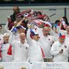 Davis Cup Česko - Itálie (fanoušci)