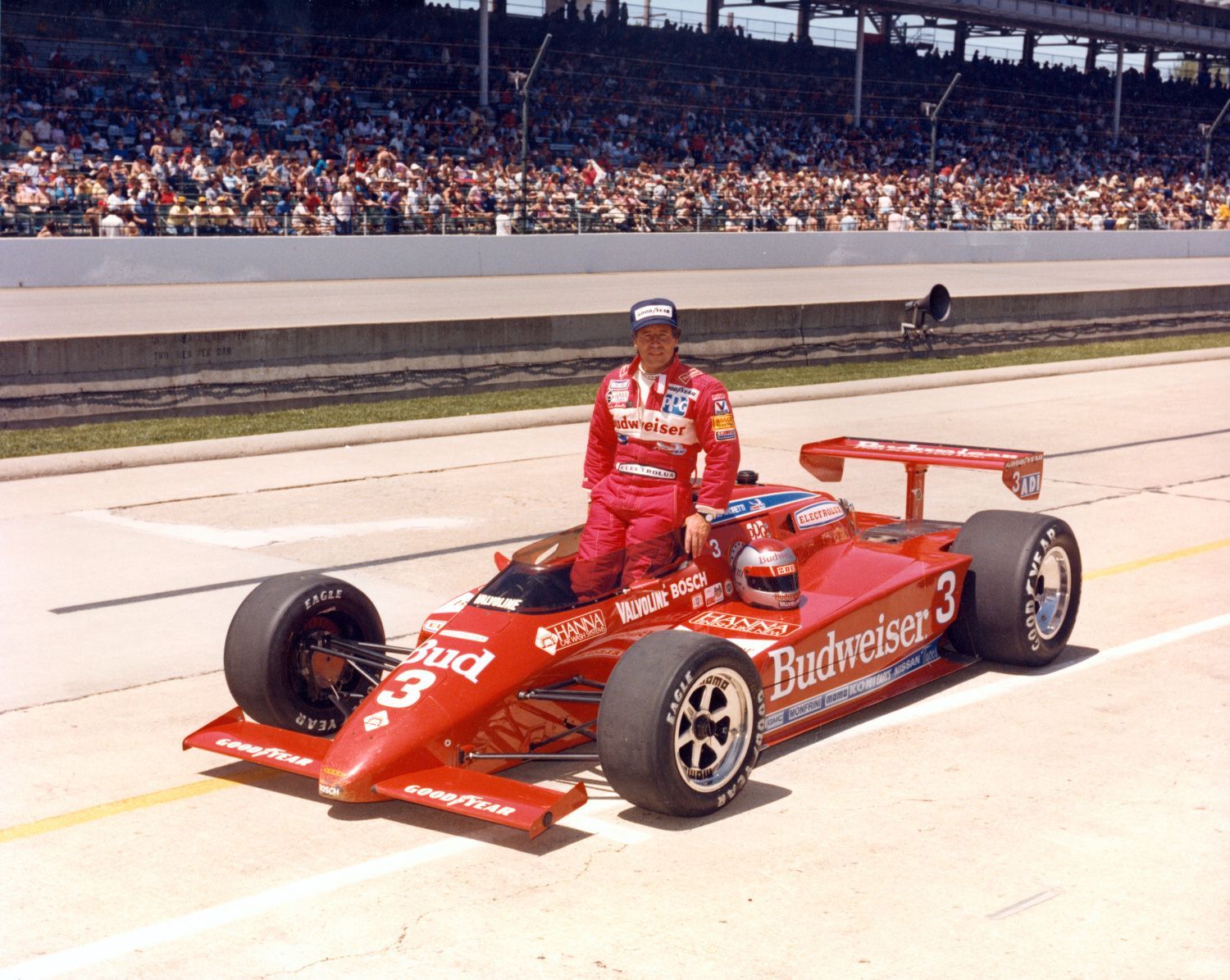 Mario Andretti, IndyCar: 1983 Indy 500,  Lola - Cosworth