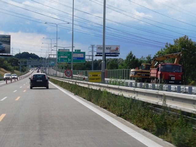 Test pražskéh okruhu II