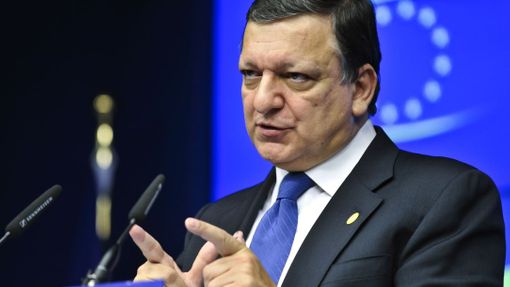 José Manuel Barroso na summitu EU