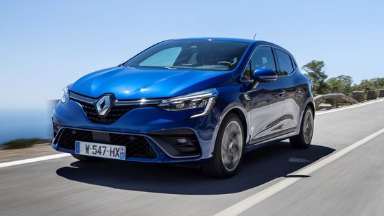 Renault Clio je listopadovou prodejní jedničkou.