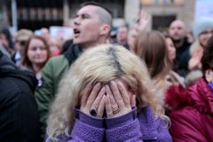 Protesty zažívá i Bratislava. Tisíce Slováků vyšly do ulic kvůli poměrům v zemi